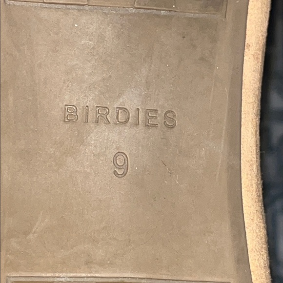 Birdies women’s THE STARLING tan loafer in camel suede size 9 - Picture 9 of 9